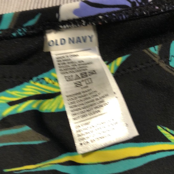 OLD NAVY two piece Swimsuit, Size Medium - Picture 3 of 5